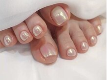 サニーデイズ ネイルアンドビューティー 曙橋店(SunnyDays Nail&Beauty)/FOOTオーロラネイル
