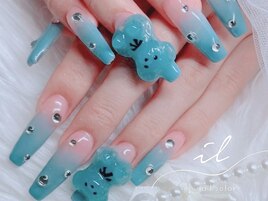 カラーグラデーション