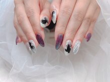 ネイルサロン ビーンズ(Nail Salon Beans)の雰囲気（夏らしい金魚のアート！）