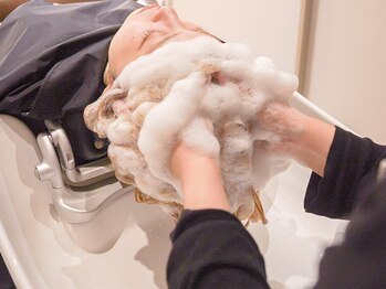 エミュ(emu)の写真/【完全個室】あなただけの空間で行う本格的なヘッドスパがご好評◎伏見/名古屋