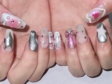 エイト ネイル 渋谷駅前店(eight nail)/手書きアート