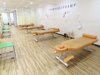 坂之上鍼灸整骨院/店内【マッサージ/肩こり/腰痛】