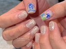 フラッシュネイル(持込みシール)
