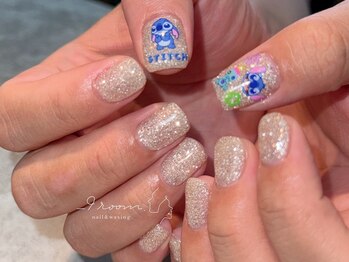 ナインルーム(_9 room.)/フラッシュネイル(持込みシール)