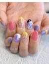 【SATSUKI限定】ネイルデザイン