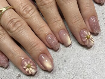 当店自慢♪ぷっくりフラワー