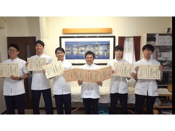 あかね整骨院/全スタッフ、国家資格保持者です