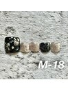 Design No.M-18 フットネイル