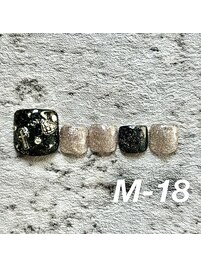 Design No.M-18 フット【NEW】