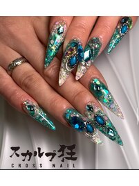 ターコイズネイル