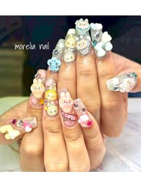 キャラクターネイル