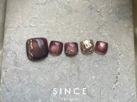 10月foot monthly 山崎彩陽