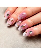 ラキネイル(LAKI Nail)/ベビーブーマーネイル