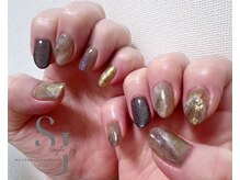 シンプルジョイ(Simple joy)/秋！ニュアンスネイル