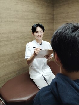関内伊勢佐木整骨院/カウンセリング