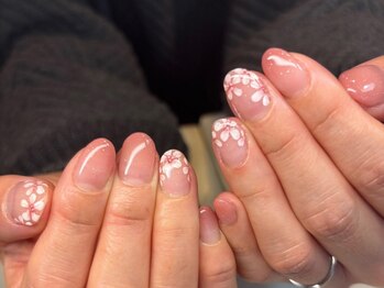 エミィ(emii)の写真/【大曽根駅すぐ！】ショートでも可愛いデザインを豊富にご用意◎フォルムにこだわり、美しい指先へ♪