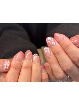 ショートネイルデザインが豊富