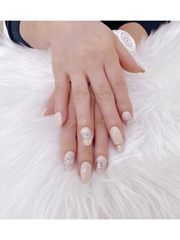 スターネイル(STAR NAIL)/10番☆ミラーネイル