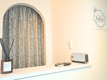 ルルラボ(LuLu beauty labo)/清潔感ある受付スペース