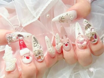 シンデレラネイル(CINDERELLA NAIL)/【スカルプ長さだしネイル】