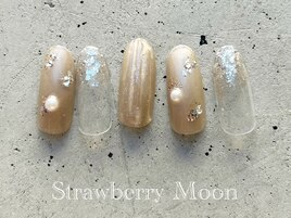 大人オフィスネイル　￥7980