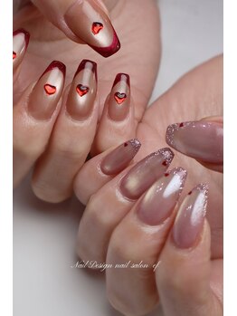 ぷっくりハート(*^^*)