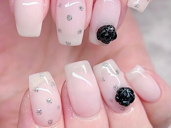 ネイル/天王寺/ワンホン