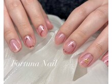 フォルトゥーナ 神田(Fortuna)/定額デザインネイル ￥8,980