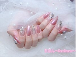 キラキラネイル