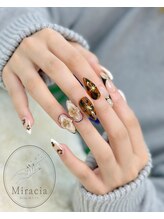 ミラシア フロム エムネイル(Miracia from Mネイル)/持ち込みネイル