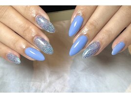 アシメワンカラー