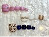 【フットジェルネイル】定額デザイン6600