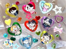 からふるの雰囲気(お客様オーダーでパーツにも推しを降臨◎イベント前に特に人気☆)