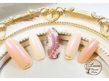 リュカ(Lucas)/春のフラワーネイル