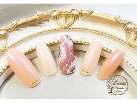 春のフラワーネイル