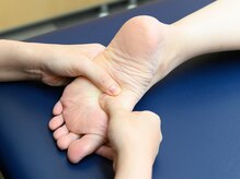 日本カイロプラクティックセンター つくば/ふくらはぎ/足裏のマッサージ