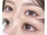 【上向きまつ毛×下エクでぱっちり垢抜けeye♪】￥8,000