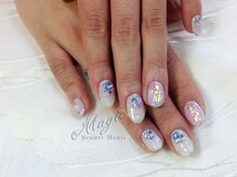 ネイルサロン ビューティーマジック 川口店/ キラキラネイル