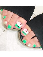 ダッシングディバ 中野マルイ店(DASHING DIVA)/ハロウィンフットデザイン