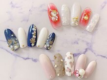 ベレッツァネイル 大阪 日本橋(BellezzaNail)/