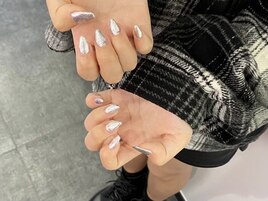 ワンカラーラメ