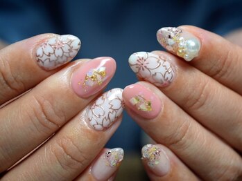 ポッソ(Posso)/お花アートネイル