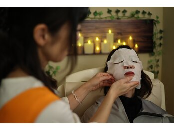 ヨサパーク ソラ 浜北店(YOSA PARK SORA)/スペシャルパックでお肌うるうる