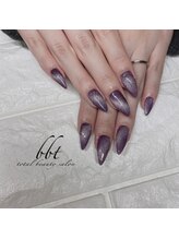 ヘアーアンドネイル ビビット(bbt)/bbt nail