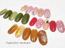 クリスタルネイル イオンモール広島府中店(CRYSTAL NAIL)/キャンペーンネイル｢パラジェル｣