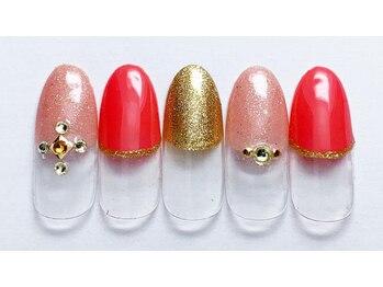 ネイルサロンアジアン 池袋店/定額¥8000デザインコース