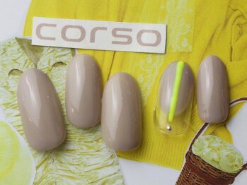 コルソケーツー 梅田茶屋町(corso k-two)/秋ネイル/大阪/梅田/茶屋町