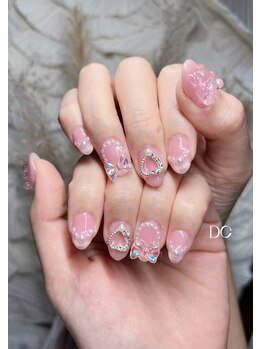 DCネイルサロン/パーツ別途料金