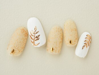 ティアリーネイル コレットマーレ店(Tiary Nail)/ボタニカルネイル☆