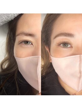 アンドミー(&me)/HBL ×ブラウンエクステ